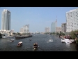 Bangkok Riverboat Traffic 1 2125